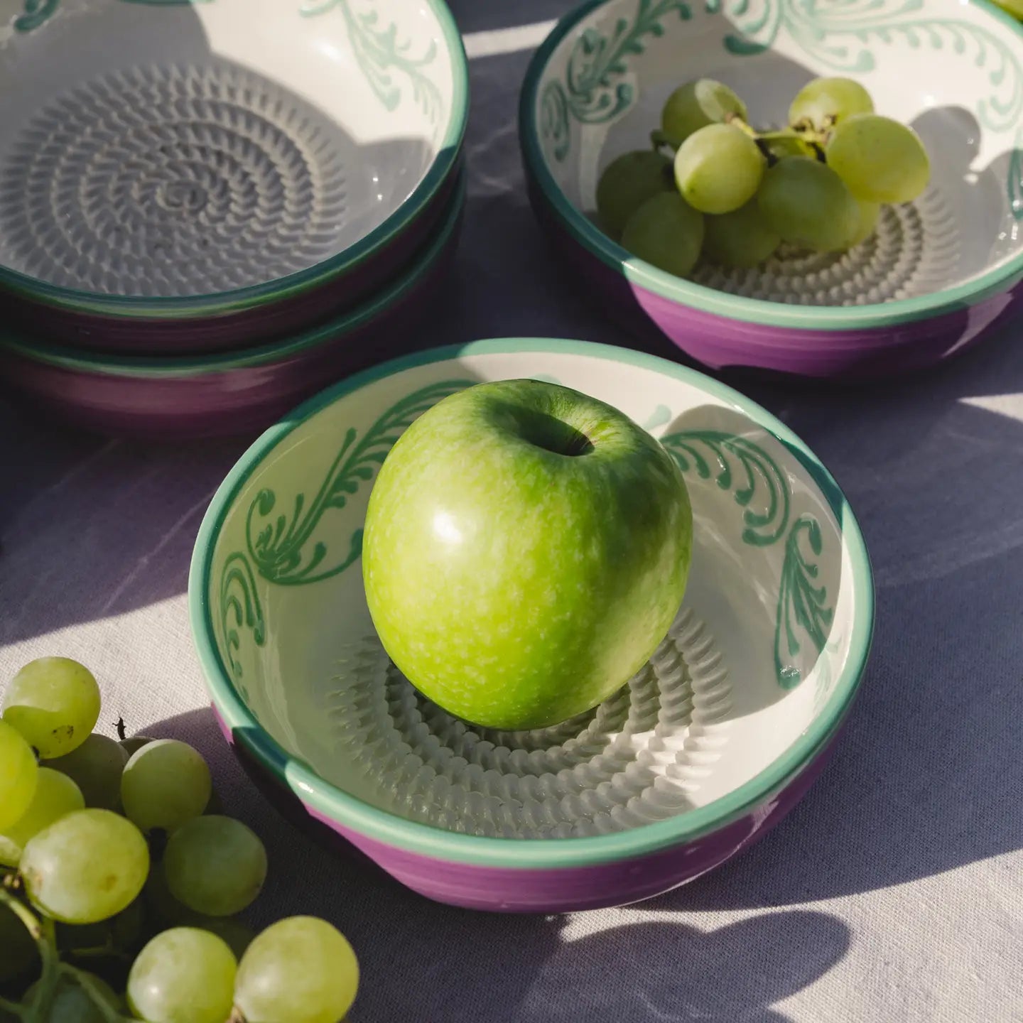 Tierra Cocida Keramisch Raspbord Smaragd - Middel