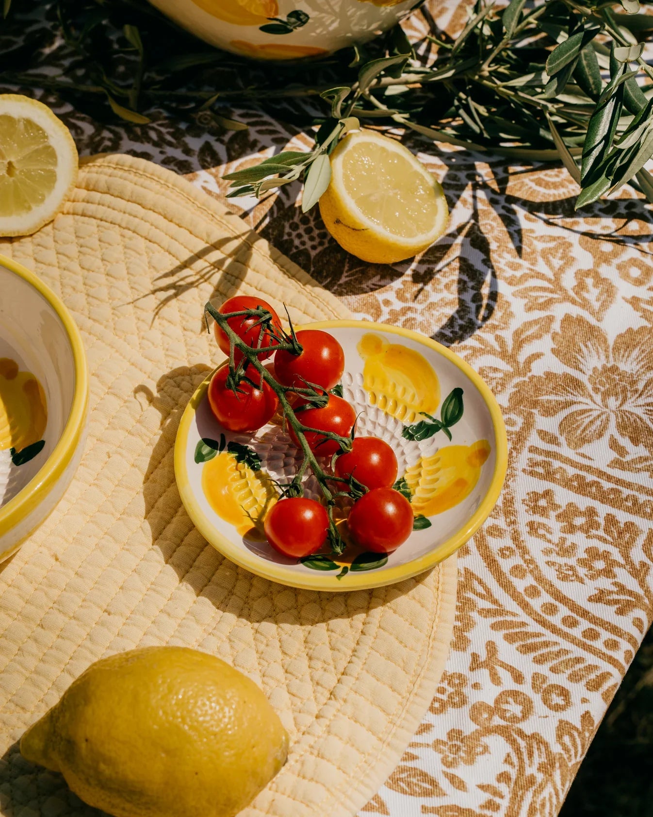 Tierra Cocida Keramisch Raspbord Limone - Klein