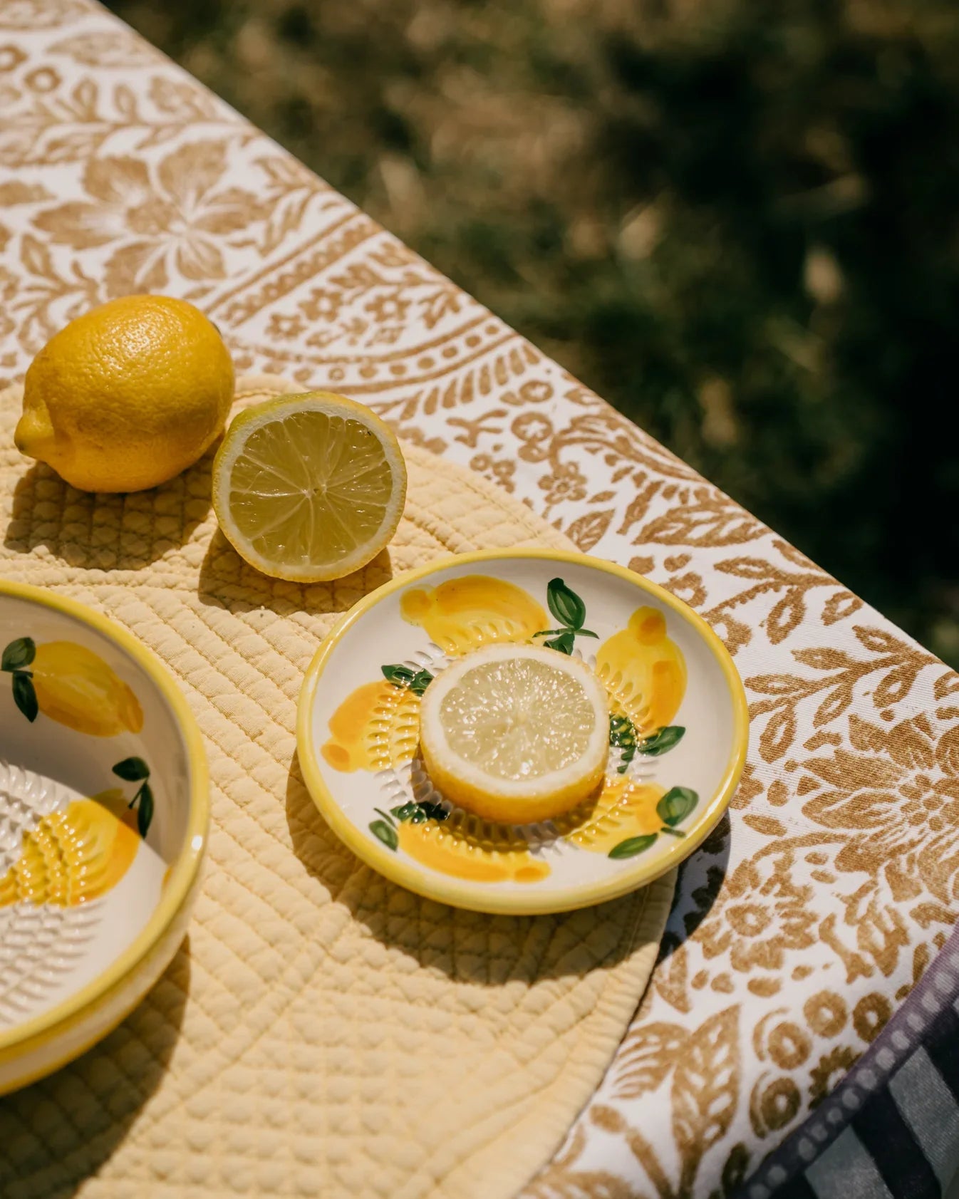 Tierra Cocida Keramisch Raspbord Limone - Klein