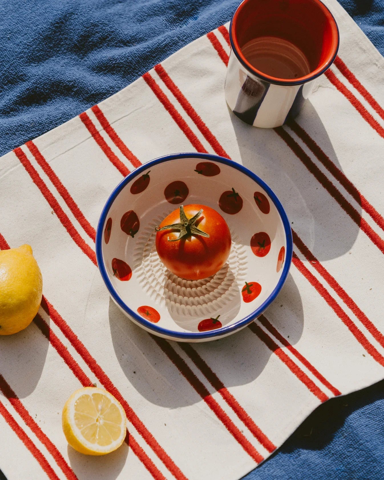 Tierra Cocida Keramisch Raspbord Pomodoro - Middel