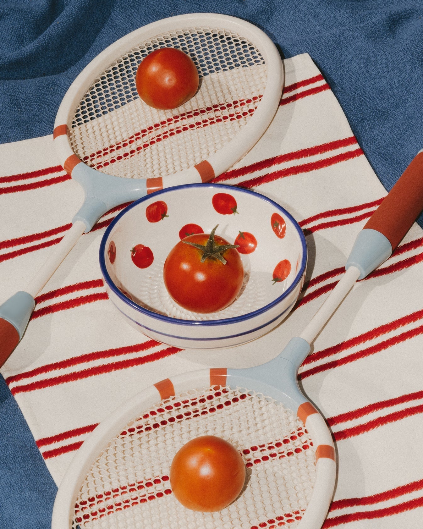 Tierra Cocida Keramisch Raspbord Pomodoro - Middel