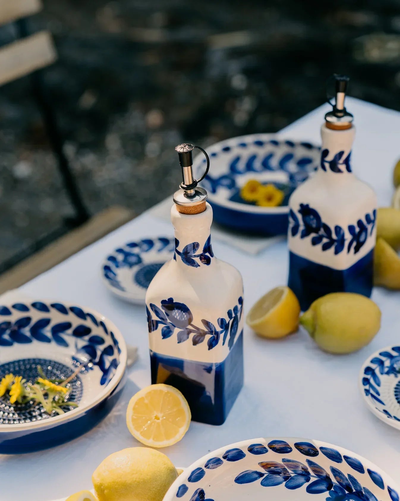 Tierra Cocida Keramische Olijfoliedispenser - Nerja