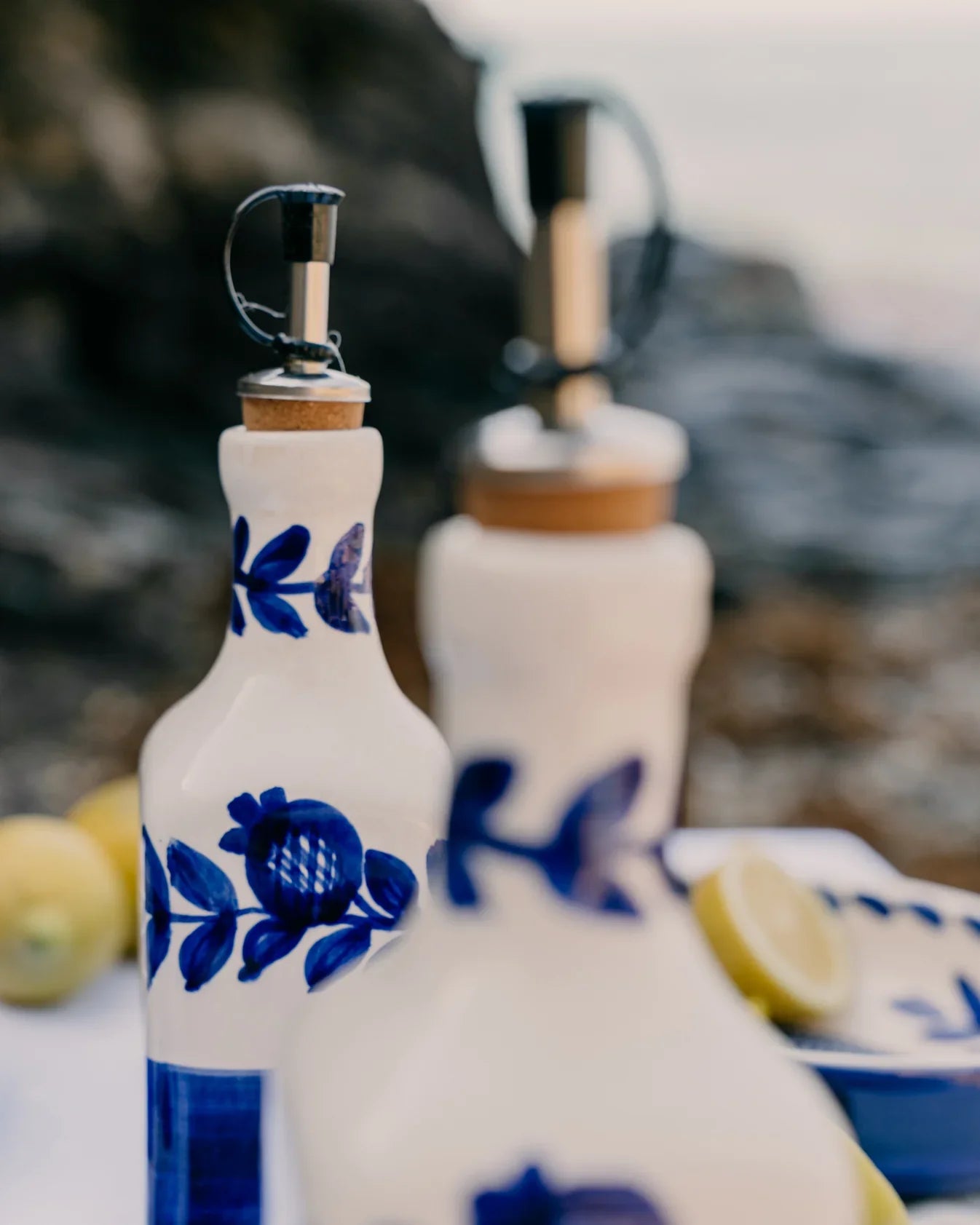 Tierra Cocida Keramische Olijfoliedispenser - Nerja