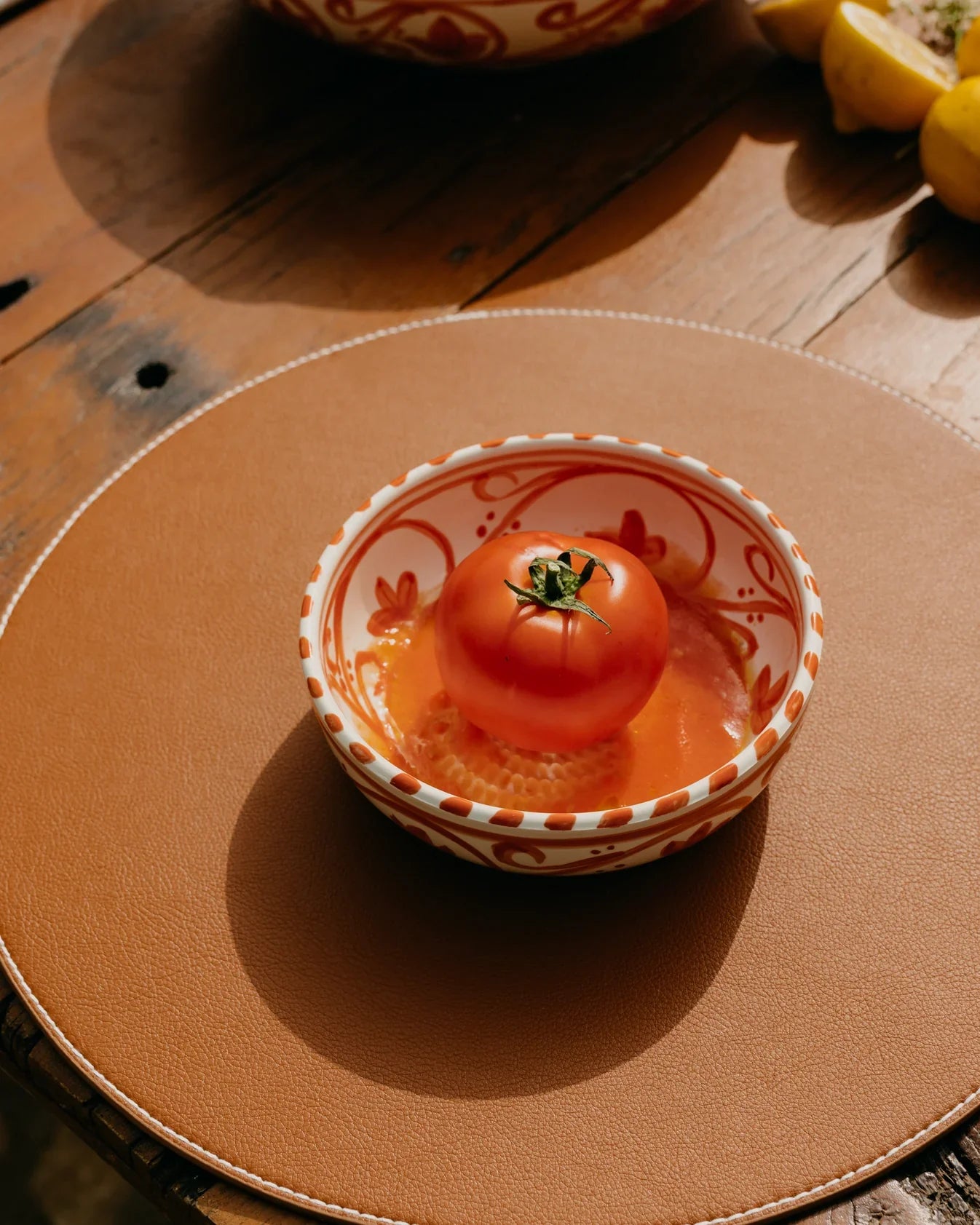 Tierra Cocida Keramisch Raspbord Azahara - Middel
