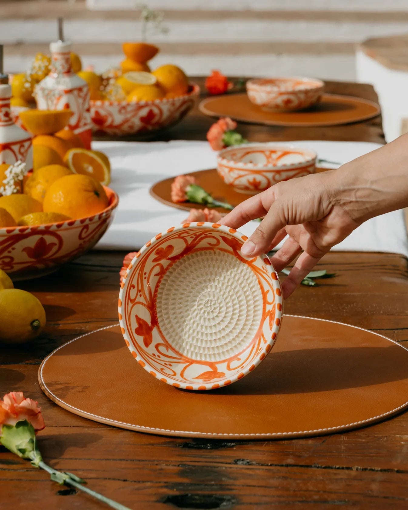 Tierra Cocida Keramisch Raspbord Azahara - Middel