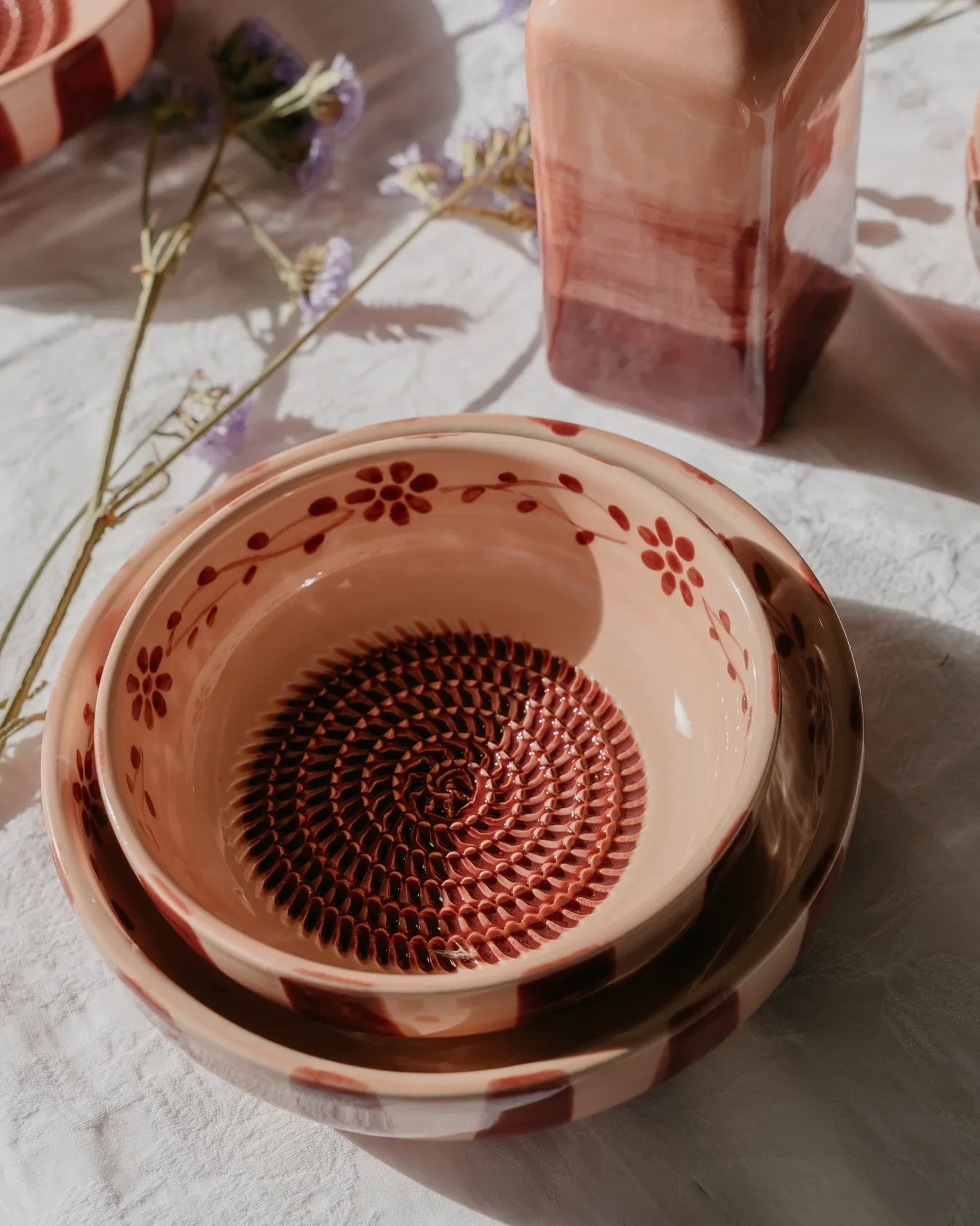 Tierra Cocida Keramisch Raspbord Sakura - Middel