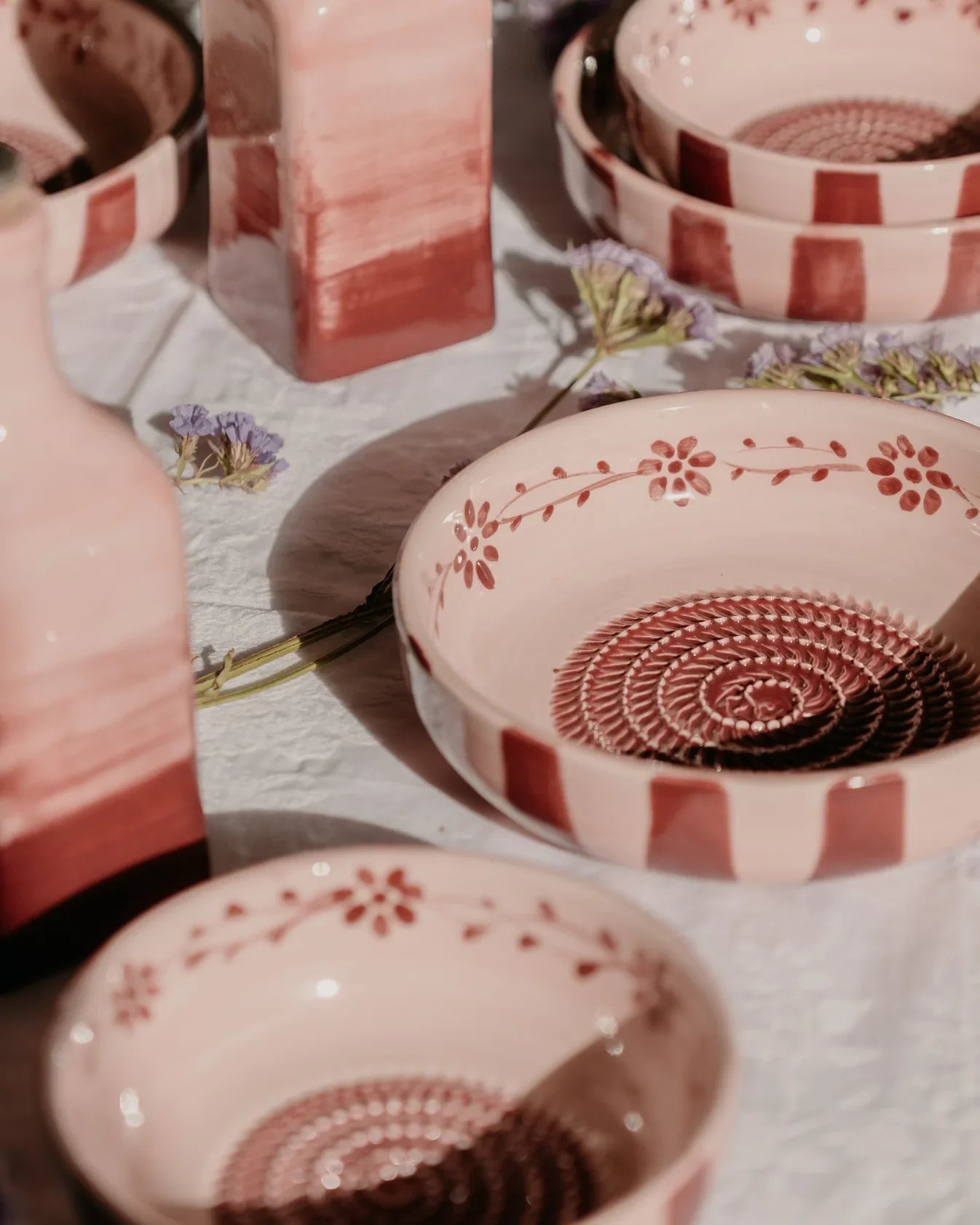 Tierra Cocida Keramisch Raspbord Sakura - Middel