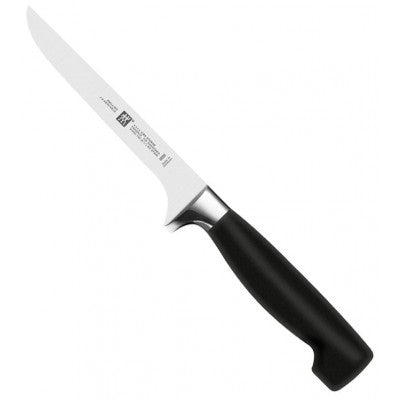 Zwilling Four Star Uitbeenmes - 14 cm op witte achtergrond