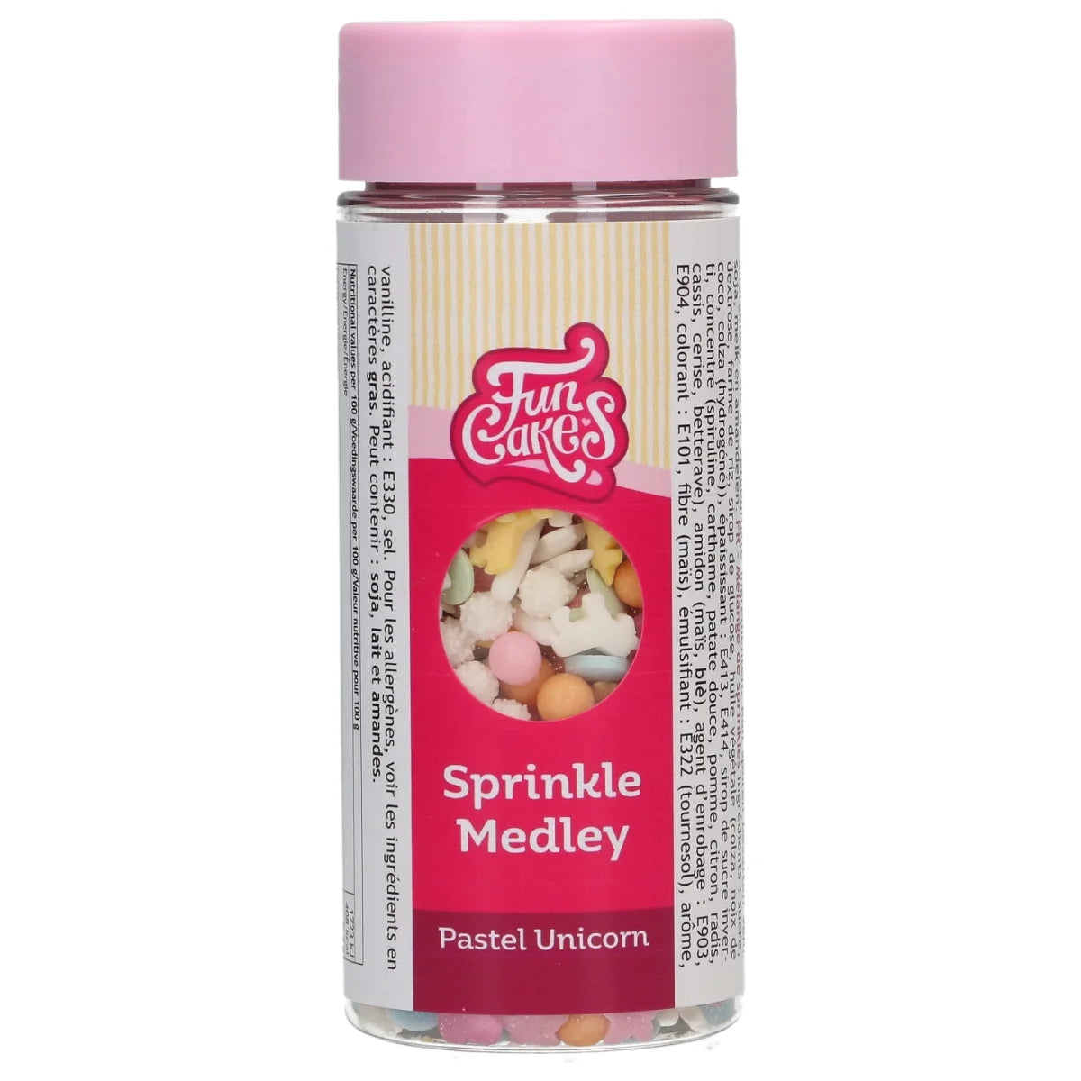 FunCakes Sprinkles Pastel Unicorn Medley - 50 gram