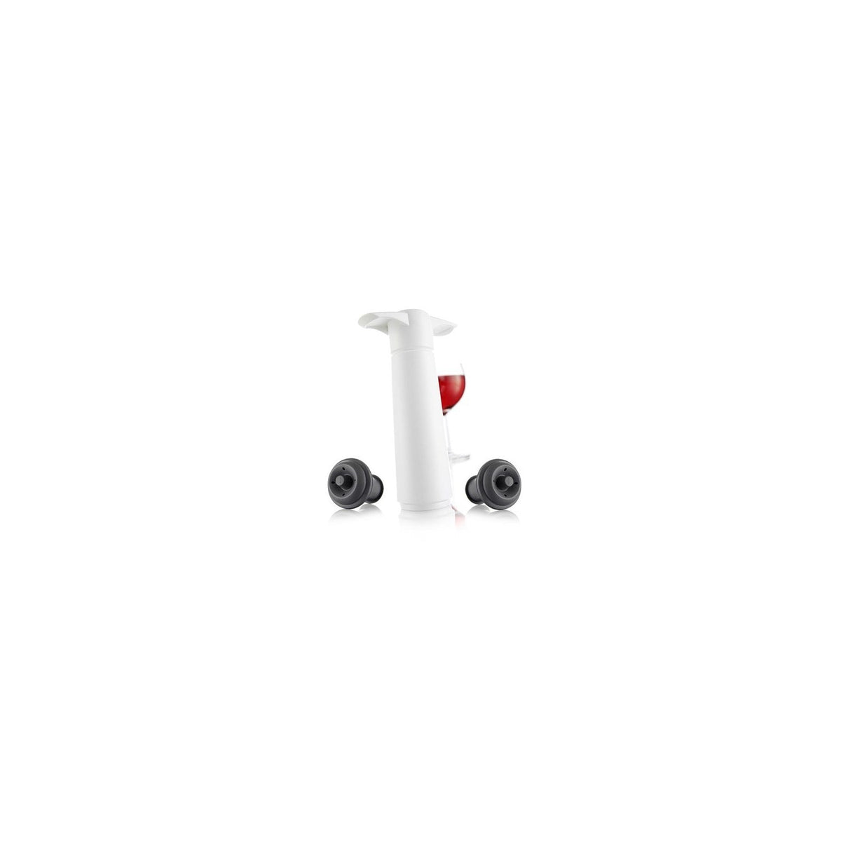 Vacuvin Wine Saver - Wit op witte achtergrond