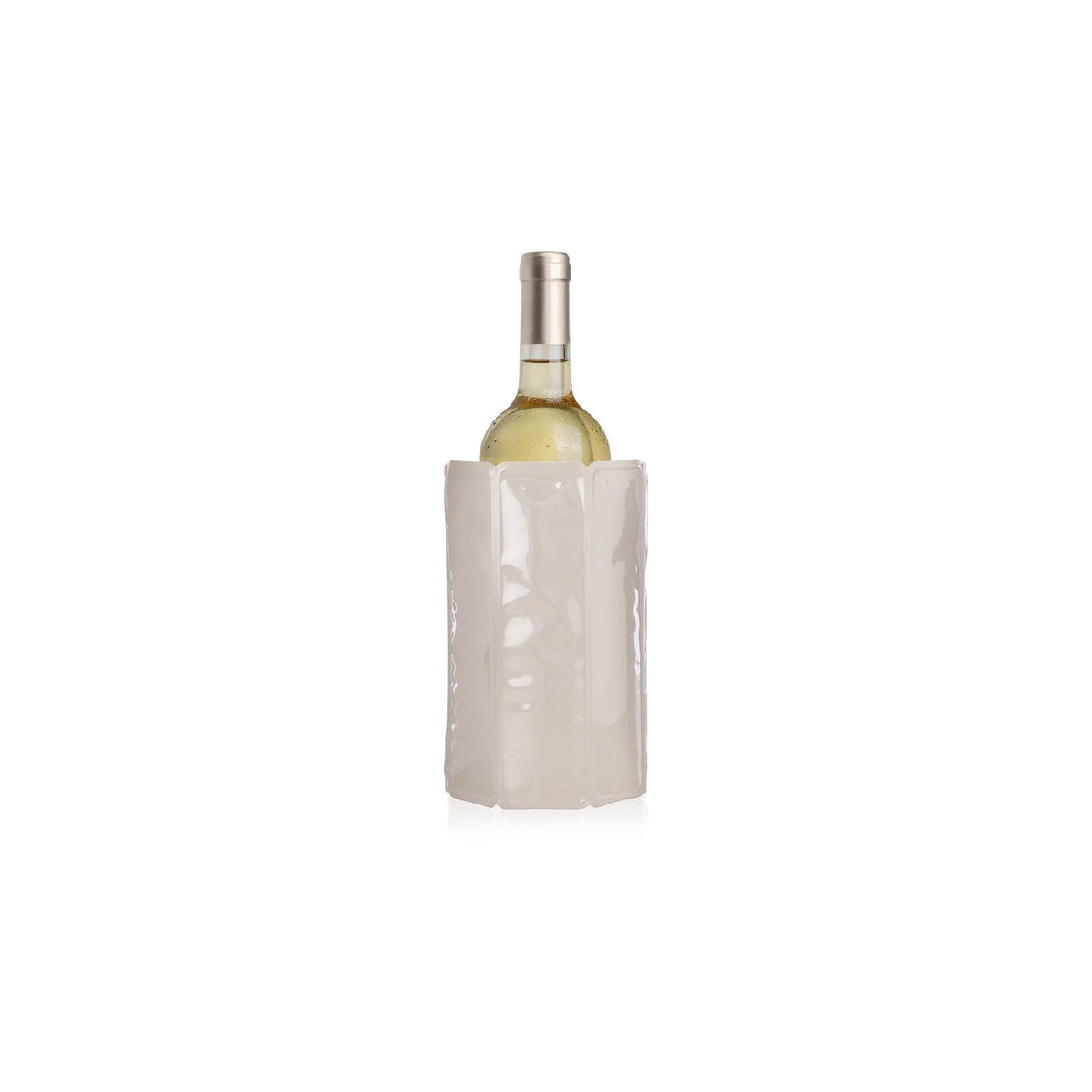 Vacuvin Active Cooler Wine - Sand op witte achtergrond