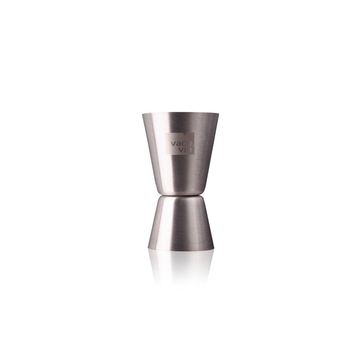 Vacuvin Dubbele Jigger - 15/30 ml op witte achtergrond