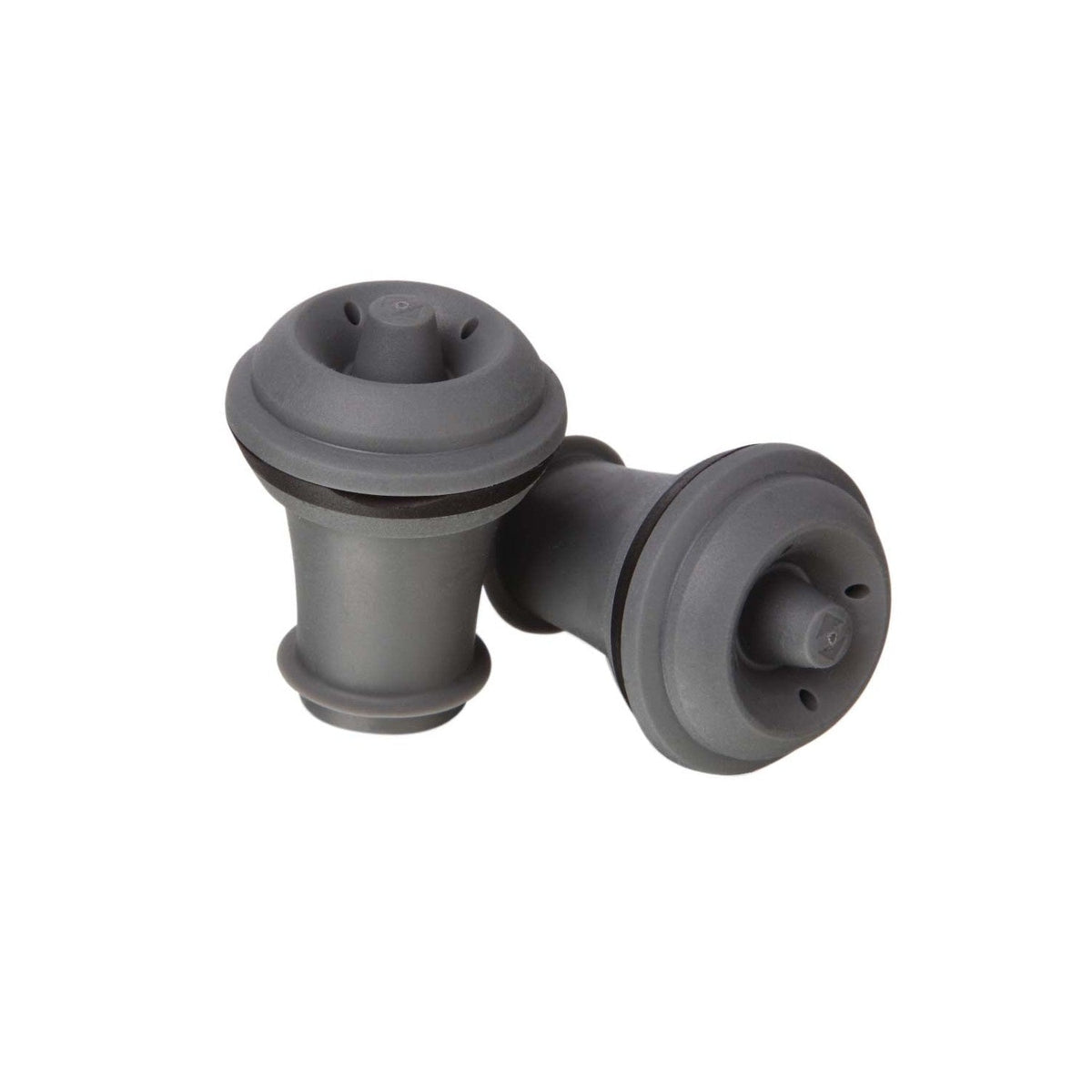 Vacuvin Vacuüm Wine Stopper - 2 stuks op witte achtergrond