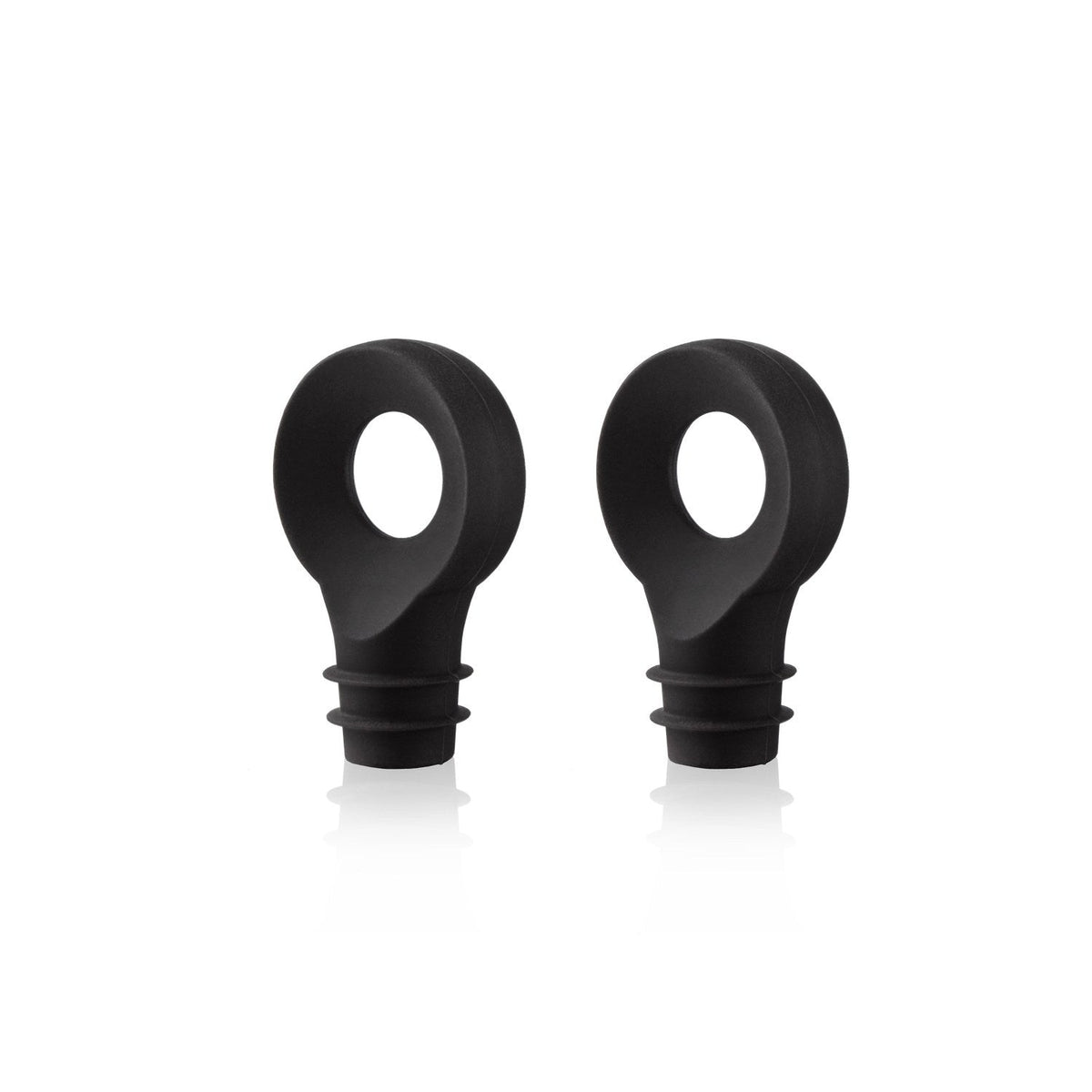 Vacuvin Flessluiting Bottle Stopper 2-delig op witte achtergrond