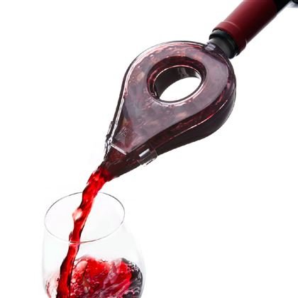 Vacuvin Wine Aerator op witte achtergrond