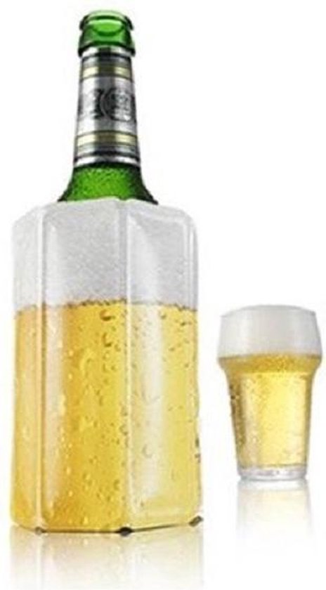 Vacuvin Koeler Bierfles op witte achtergrond