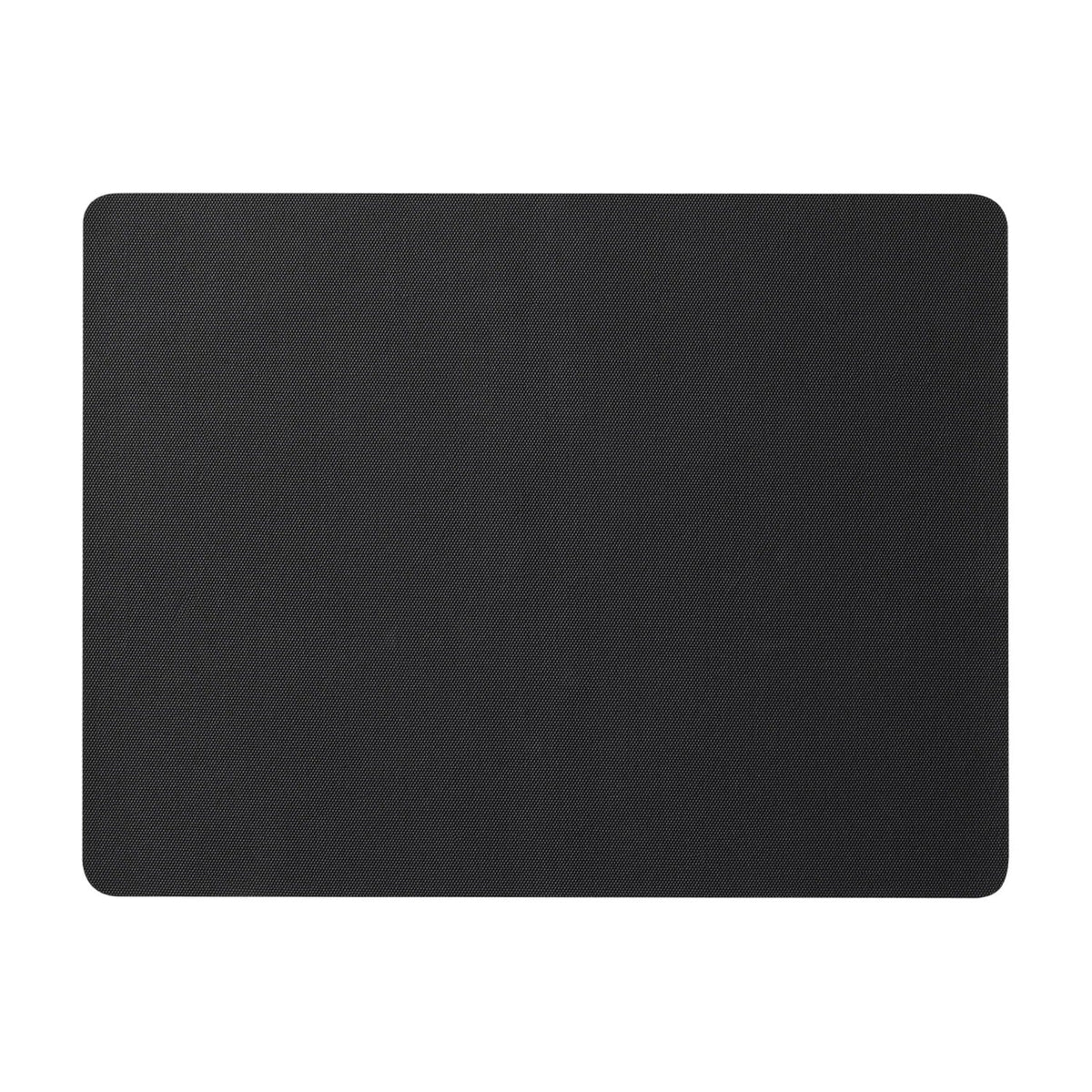 Villa Collection Shoku Placemats 4 stuks - Solid Black op witte achtergrond