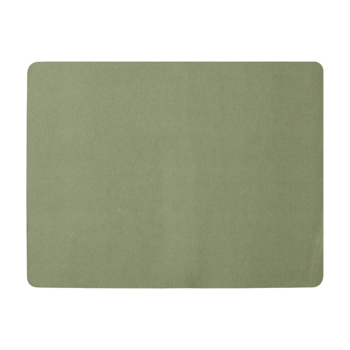 Villa Collection Shoku Placemats 4 stuks - Pure Green op witte achtergrond