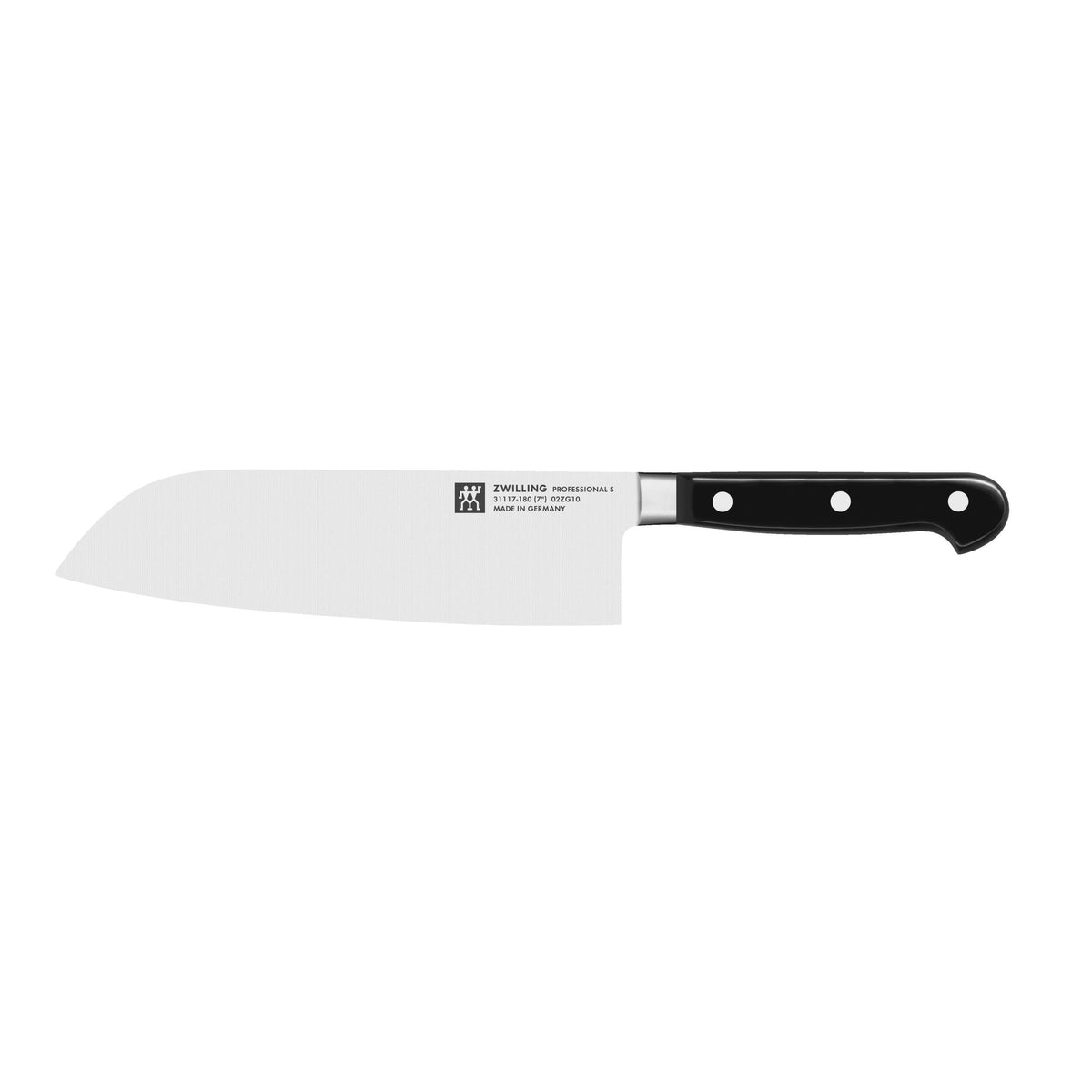 Zwilling Professional S Santokumes - 18 cm op witte achtergrond