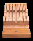 Zwilling Messenopbergsysteem Bamboe - 43 x 23 cm