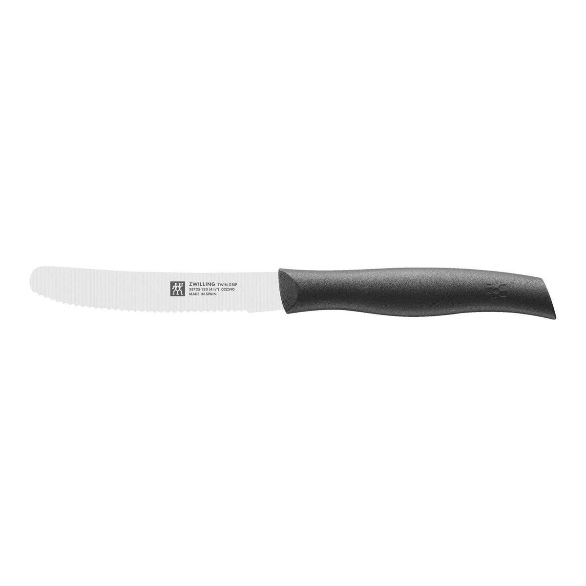 Zwilling Twin Grip Universeel Mes - 12 cm op witte achtergrond