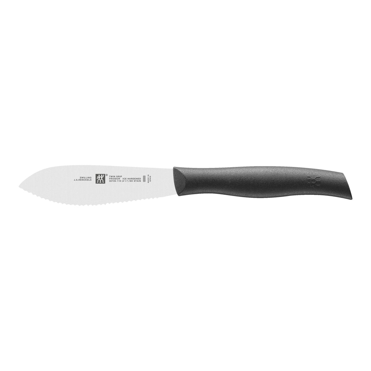 Zwilling Twin Grip Broodjesmes - 11 cm op witte achtergrond