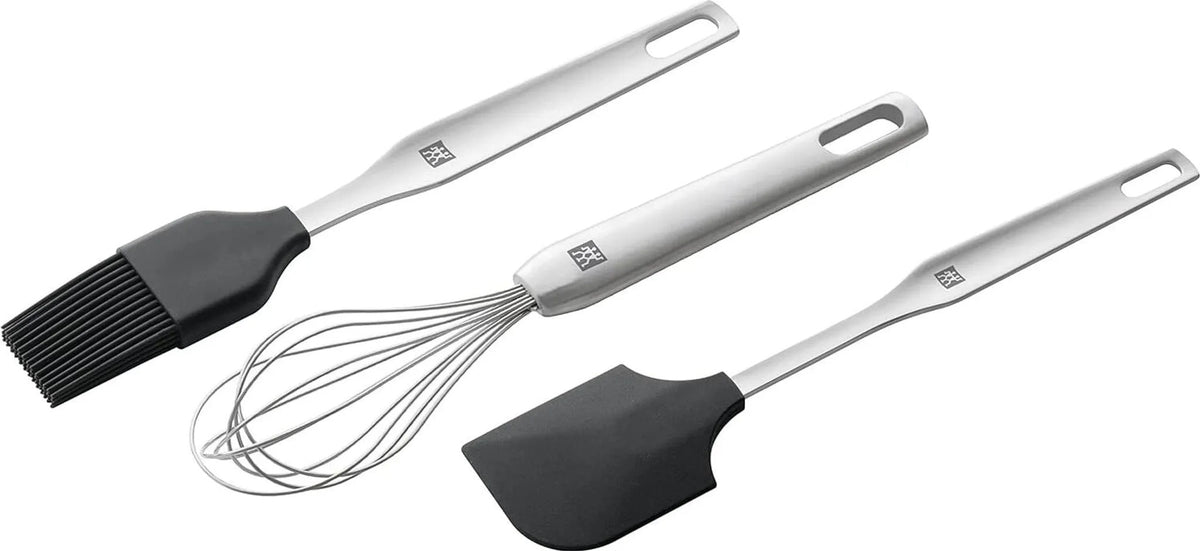 Zwilling Keukengereedschapset 3-delig op witte achtergrond