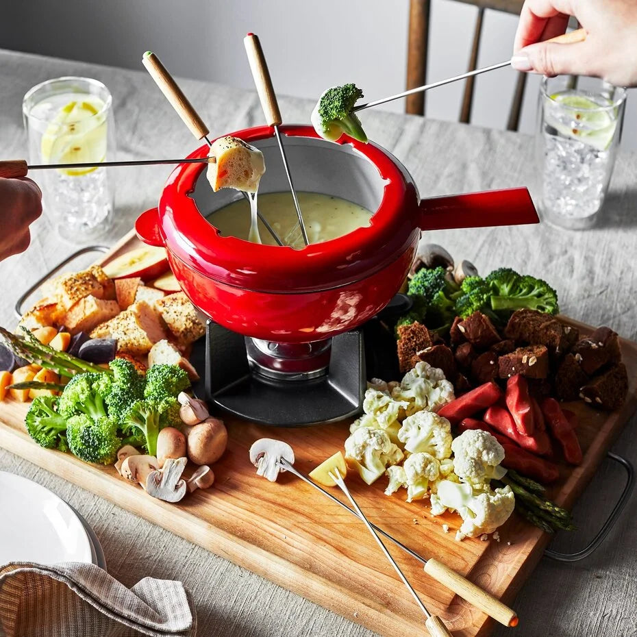 Zwilling Fondueset Gietijzer - 20 cm