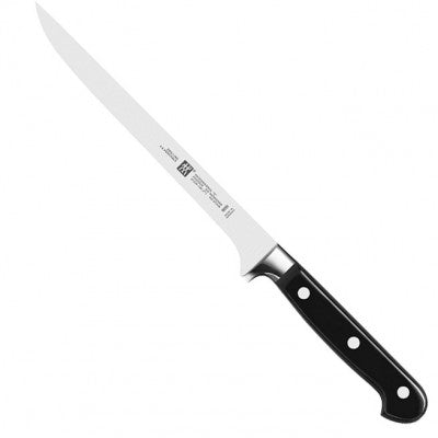 Zwilling Professional S Fileermes - 18 cm op witte achtergrond