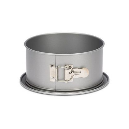 Patisse Springvorm Rond met Hoge Rand Silver Top - 22 cm
