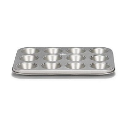 Patisse Muffinvorm Mini Silver Top - 25 cm – 12 stuks