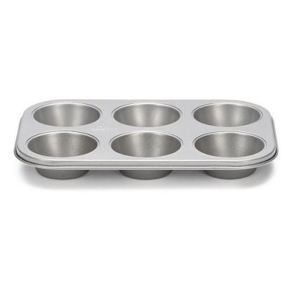Patisse Muffinvorm Silver Top - 27 cm – 6 stuks