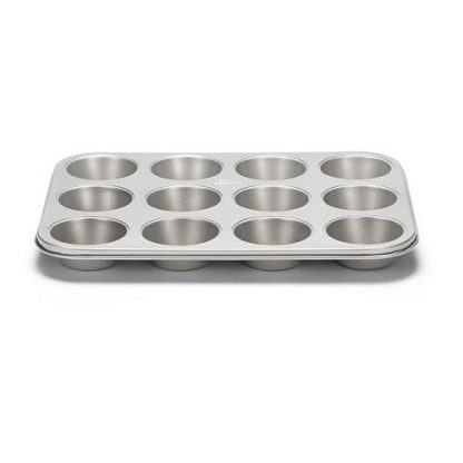 Patisse Muffinvorm Silver Top - 35 cm – 12 stuks