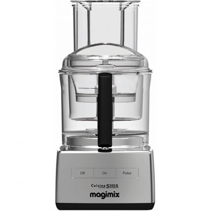 Magimix 5200 XL Premium Mat Chroom