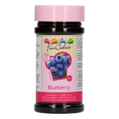 FunCakes Smaakpasta Bosbes – 120 g