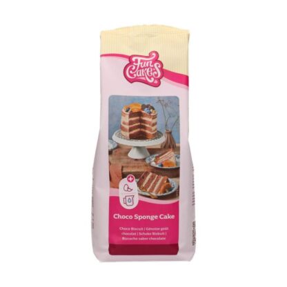 FunCakes Chocolade Biscuit – 1 kg