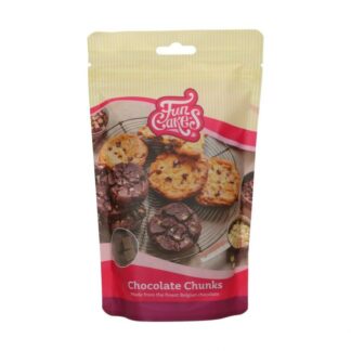 FunCakes Chocolade Chunks – Melk