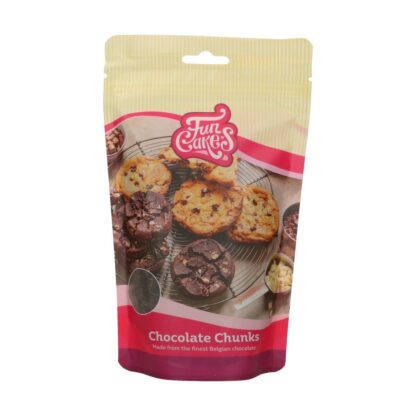 FunCakes Chocolade Chunks – Puur