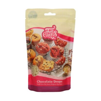 FunCakes Chocolade Drops – Wit