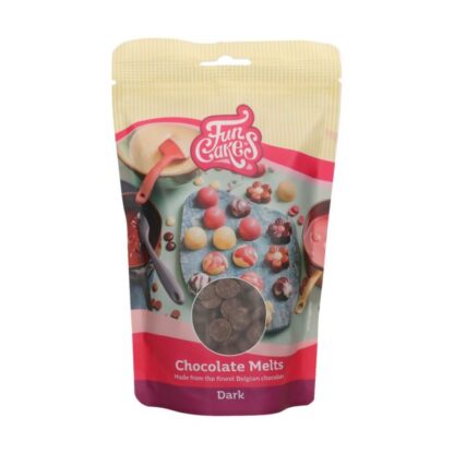 FunCakes Chocolade Melts – Puur