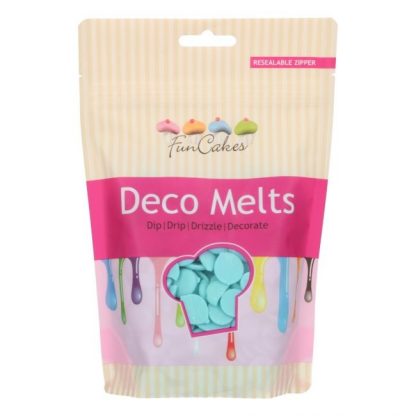 FunCakes Deco Melts - Baby Blue