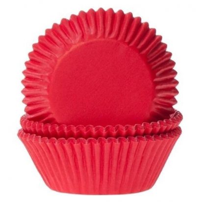 FunCakes Baking Cups 50 stuks – Rood