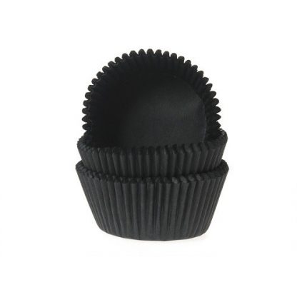 FunCakes Baking Cups 50 stuks – Zwart
