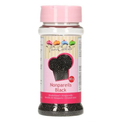 FunCakes Sprinkles – Zwart