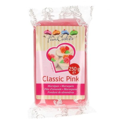FunCakes Marsepein 250 g – Classic Pink