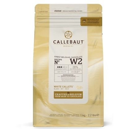 Callebaut Chocolade 1 kg – Wit