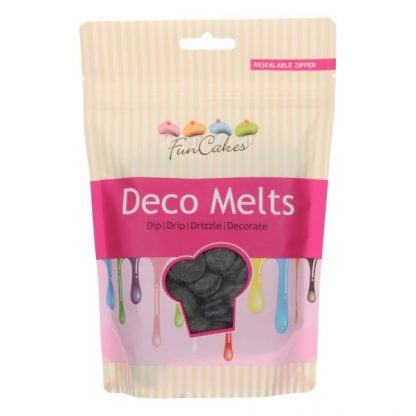 FunCakes Deco Melts - Zwart