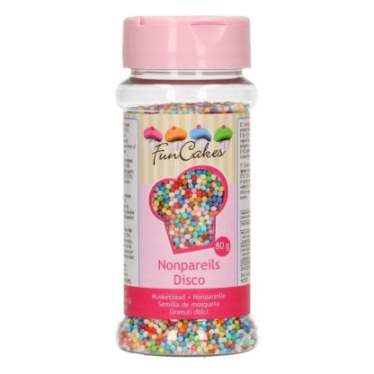 FunCakes Sprinkles 80 g – Disco