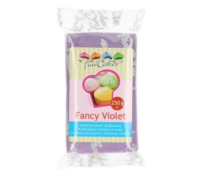 FunCakes Fondant 250 g – Fancy Violet