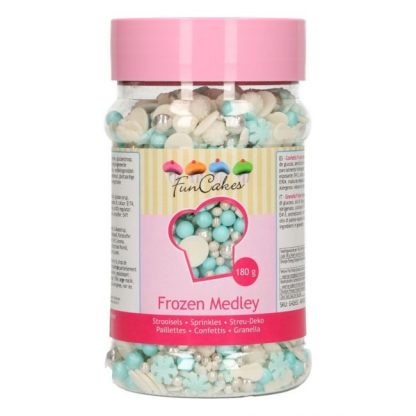 FunCakes Sprinkles 180 g – Frozen Medley